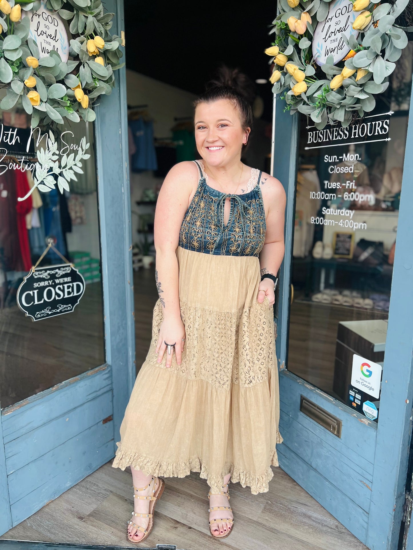 Azalea | Midi Dress