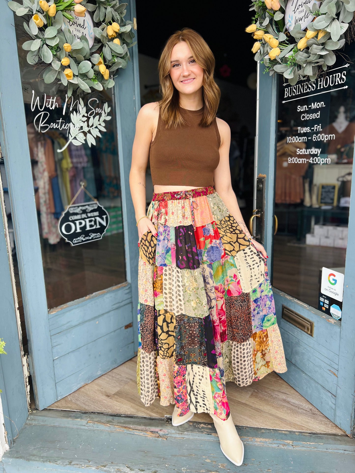 Martha | Midi Skirt
