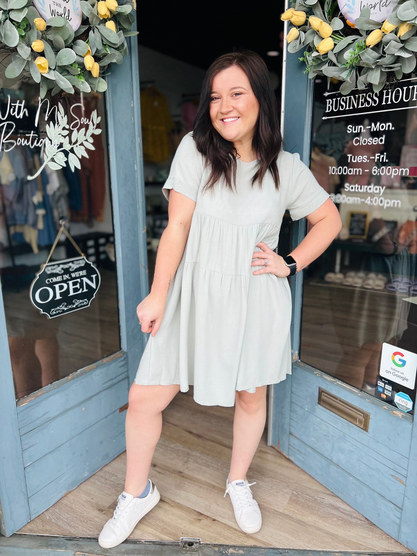 Chloe | Tiered Dress
