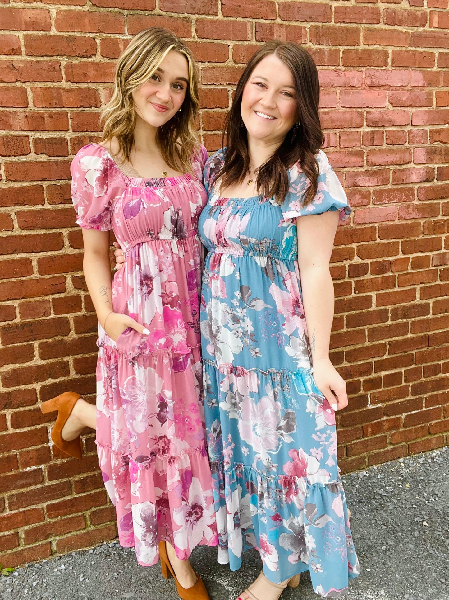Flower Child | Midi Dress