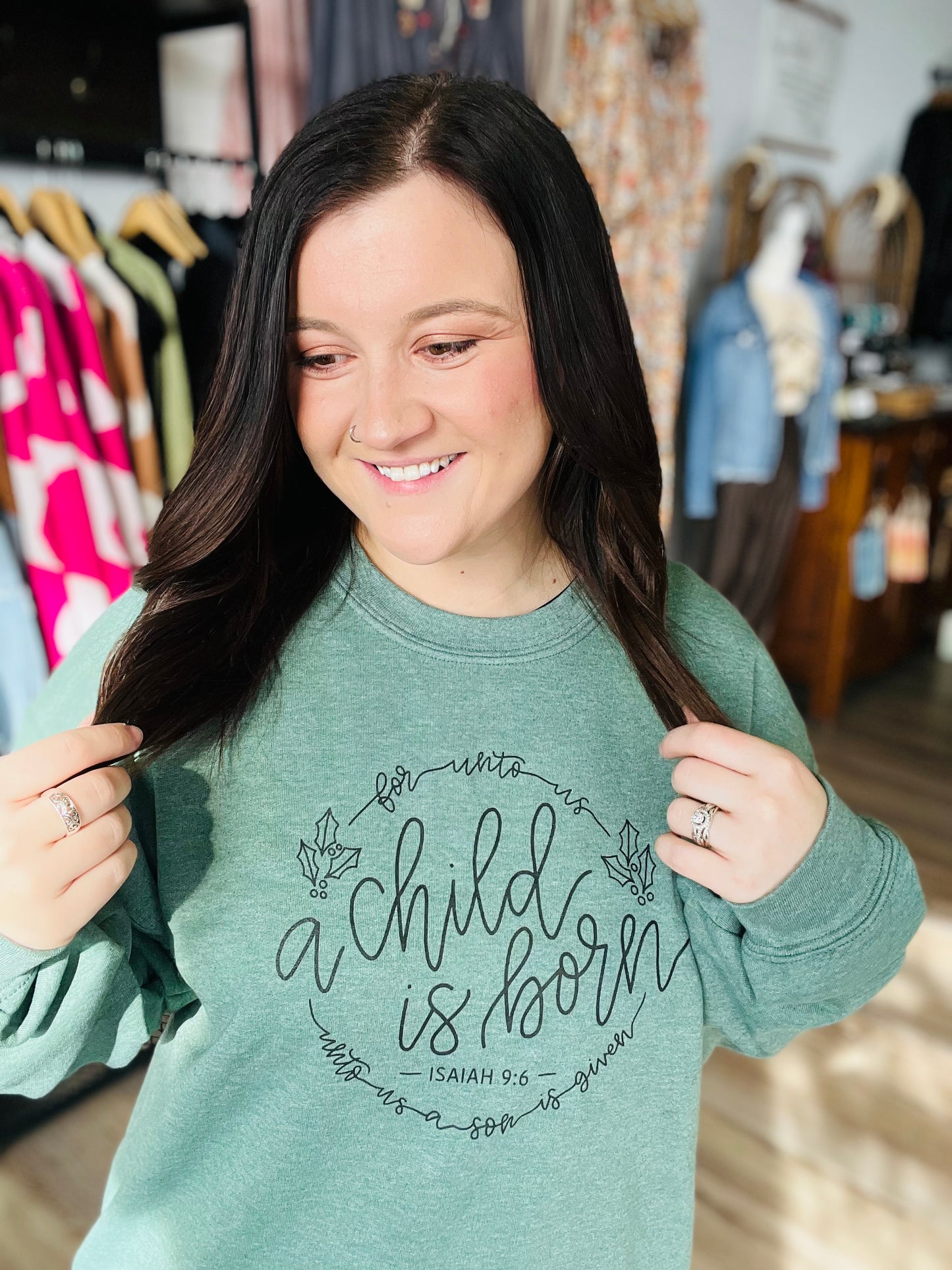 A Child Is Born | Sweatshirt