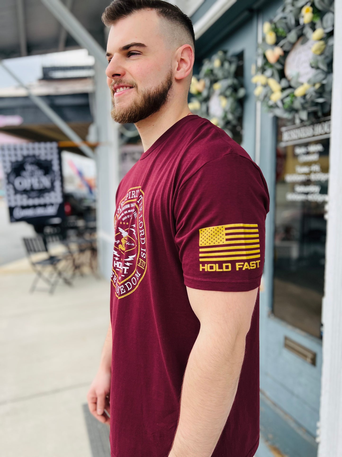 Spirit Of The Lord | Men's Graphic Tee