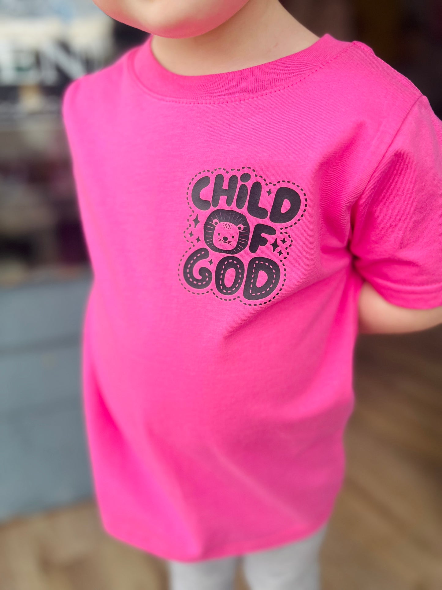 I Am A Child Of God | Kiddos Graphic Tee