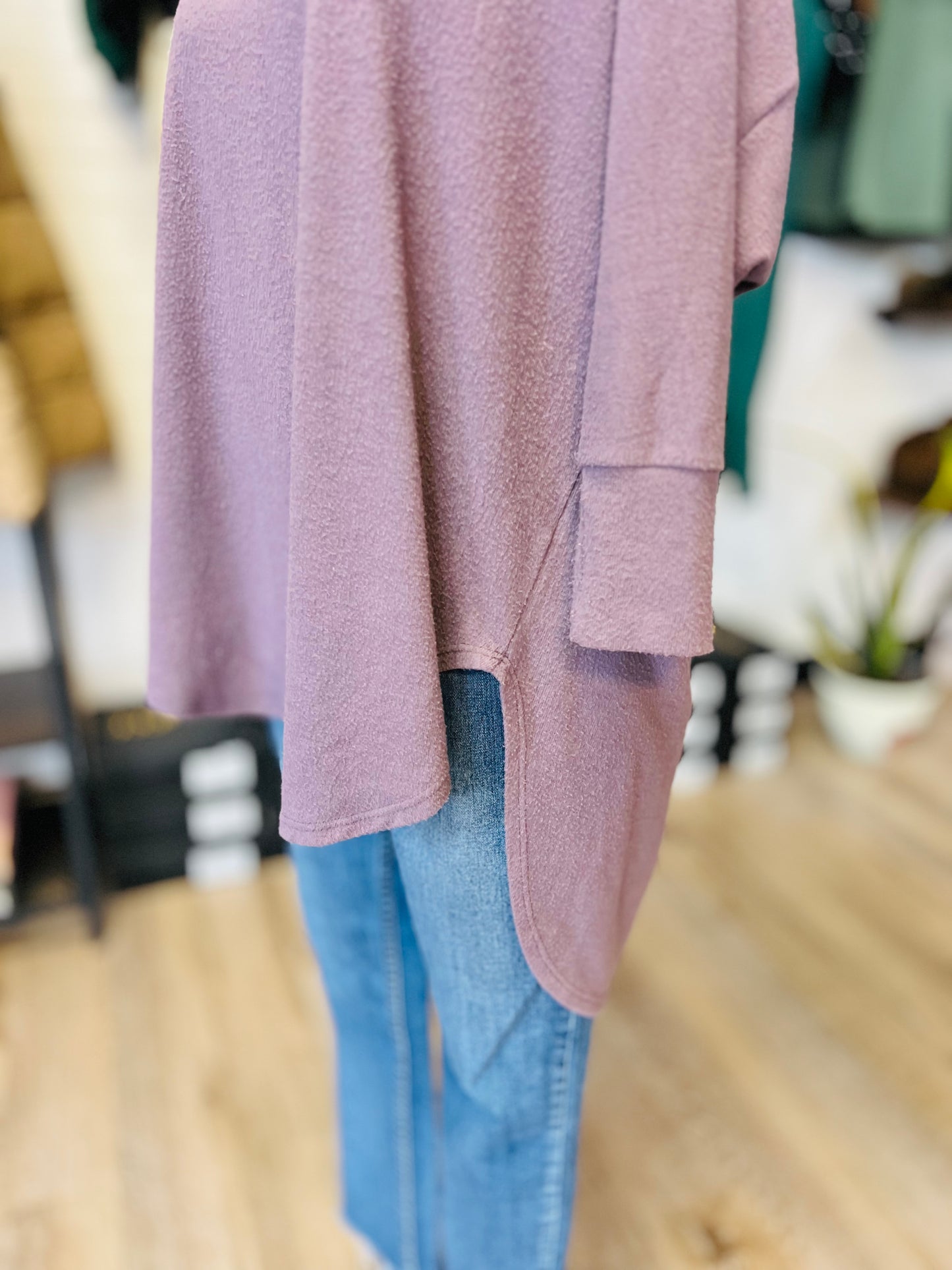 KyeMi Purple Long Sleeve - Size M