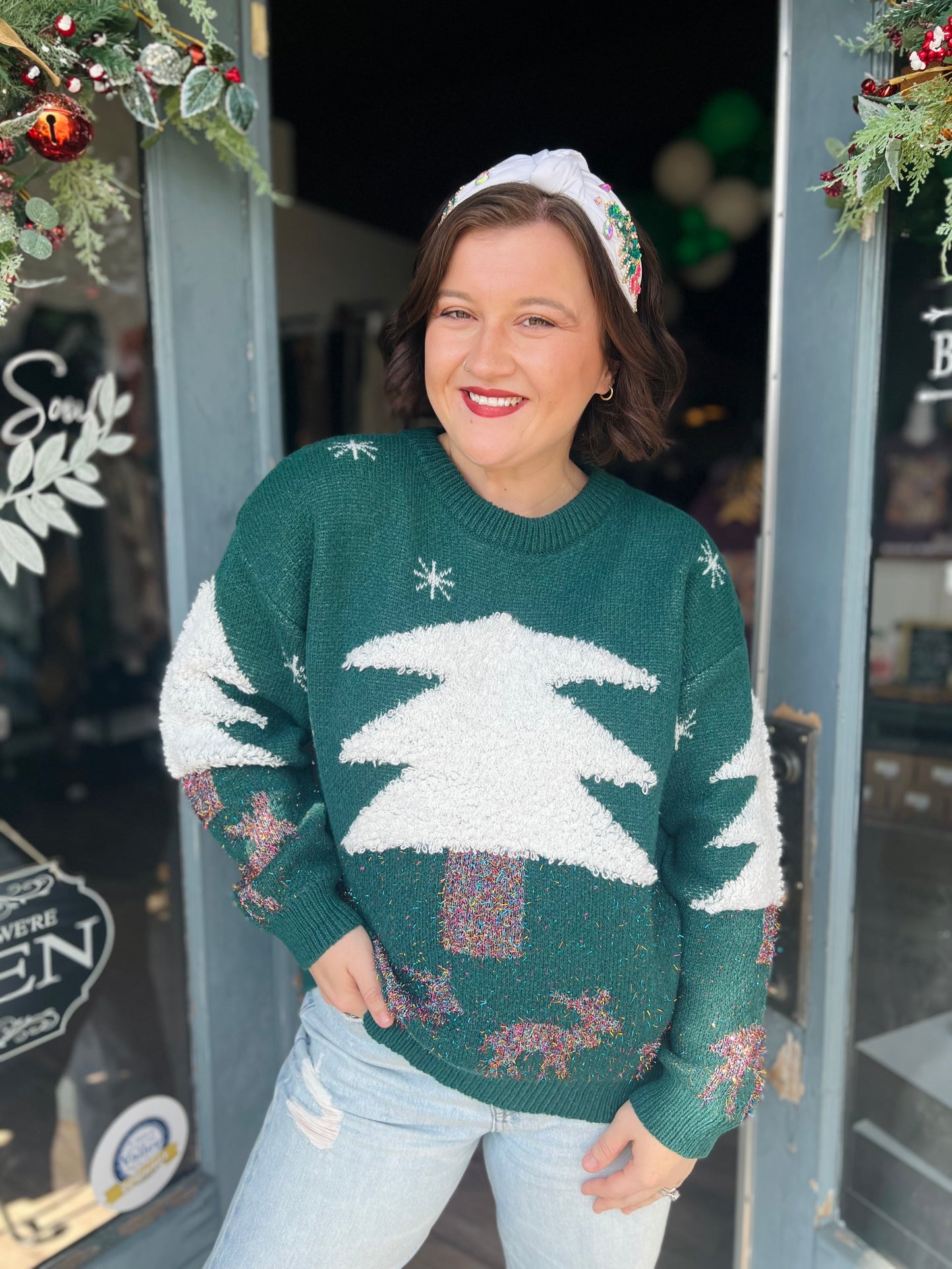 Christmas Tree Sweater