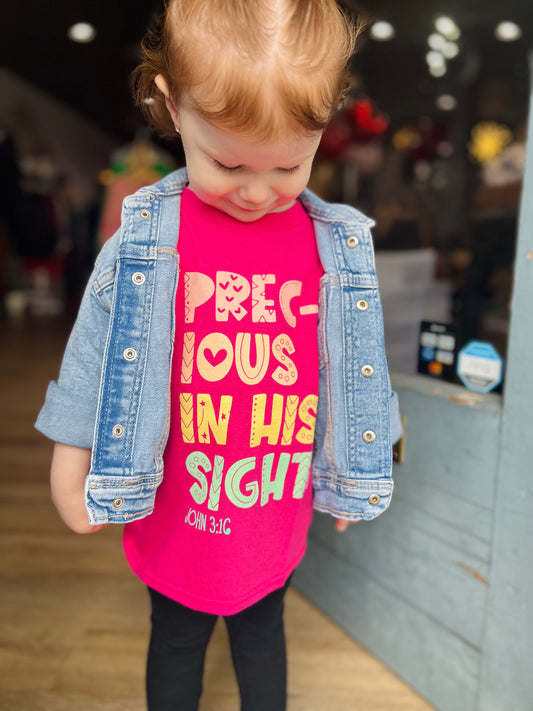 PRECIOUS IN HIS SIGHT | Kiddos