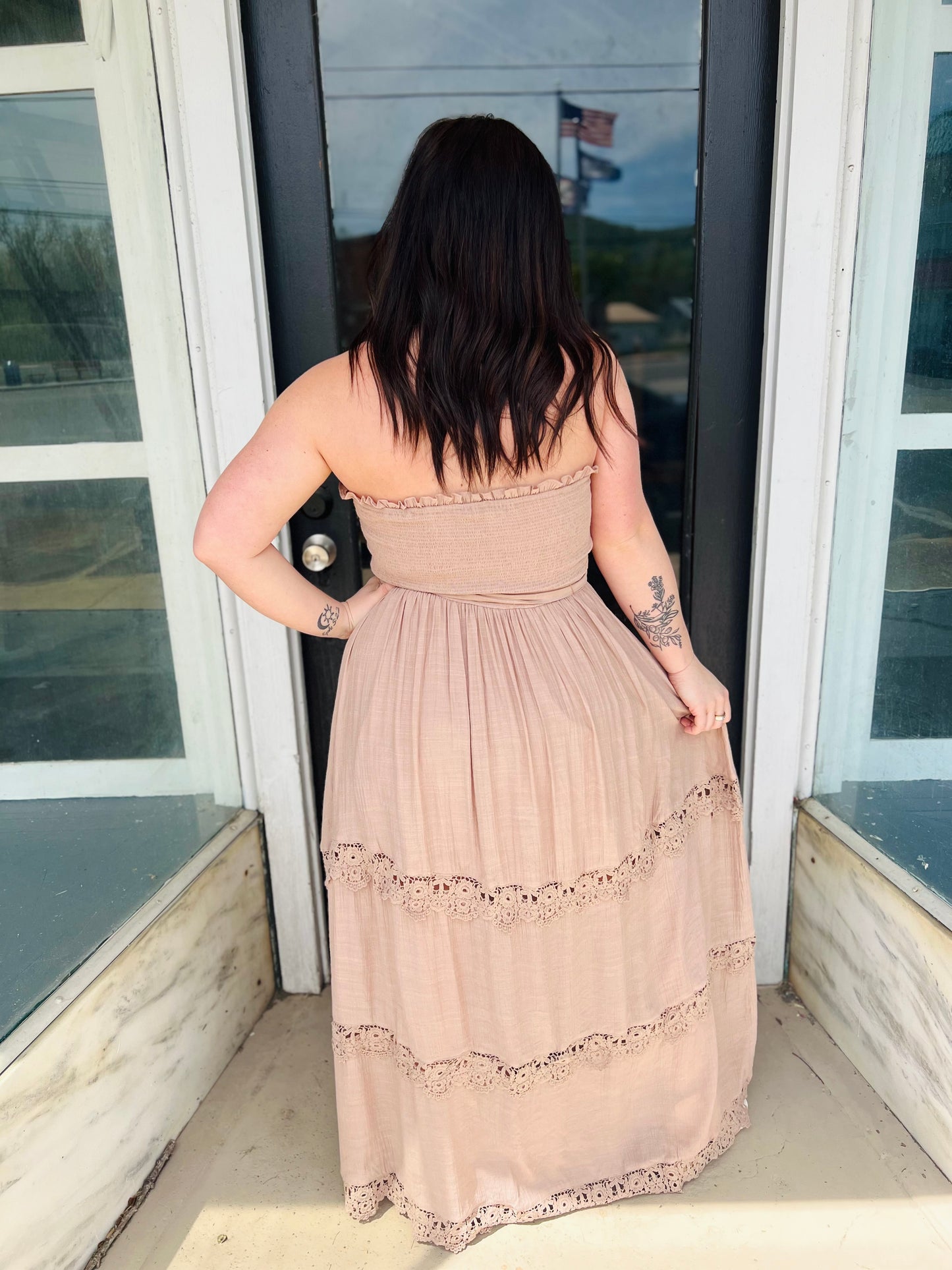 Ruffle Dreams | Maxi Dress