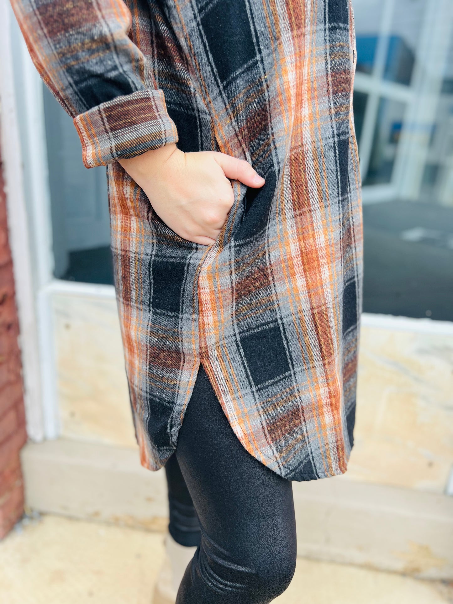 The Betty | Flannel Dress