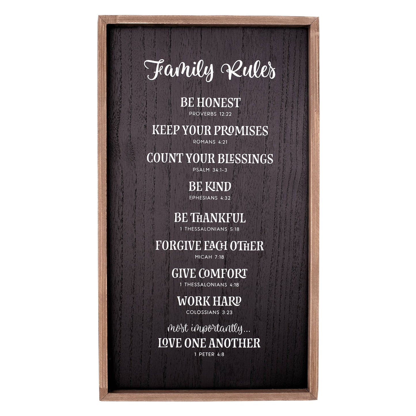 Family Rules | Decor