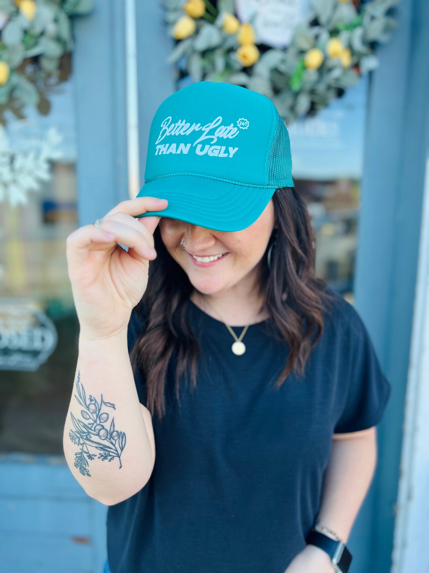 Better Late than Ugly | Trucker Hat
