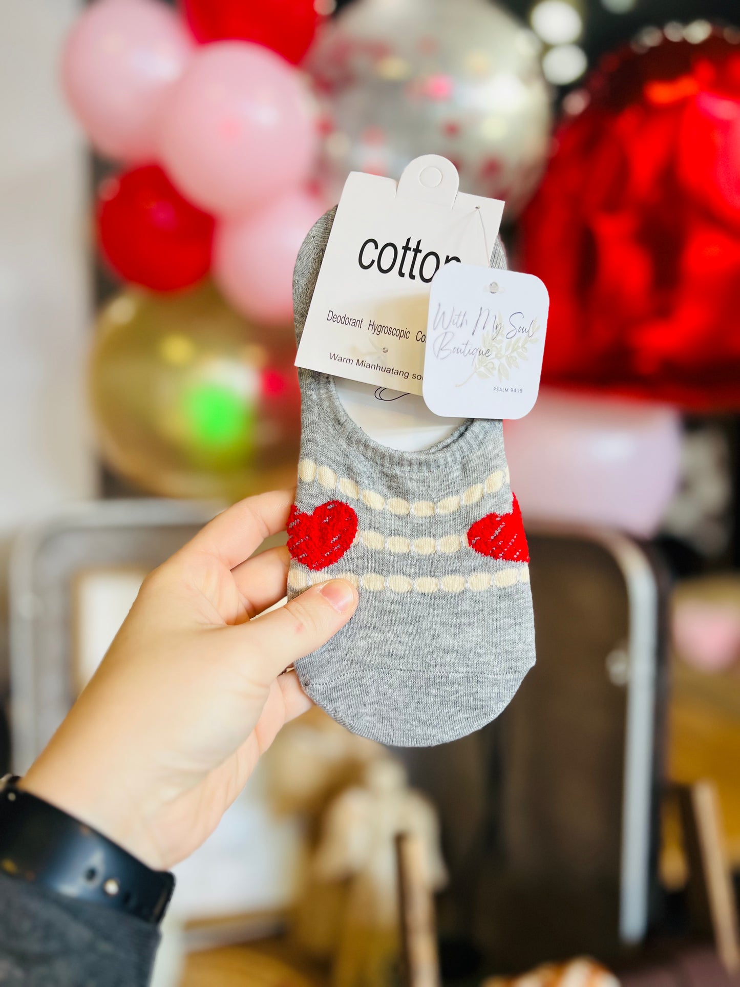 Valentines Socks