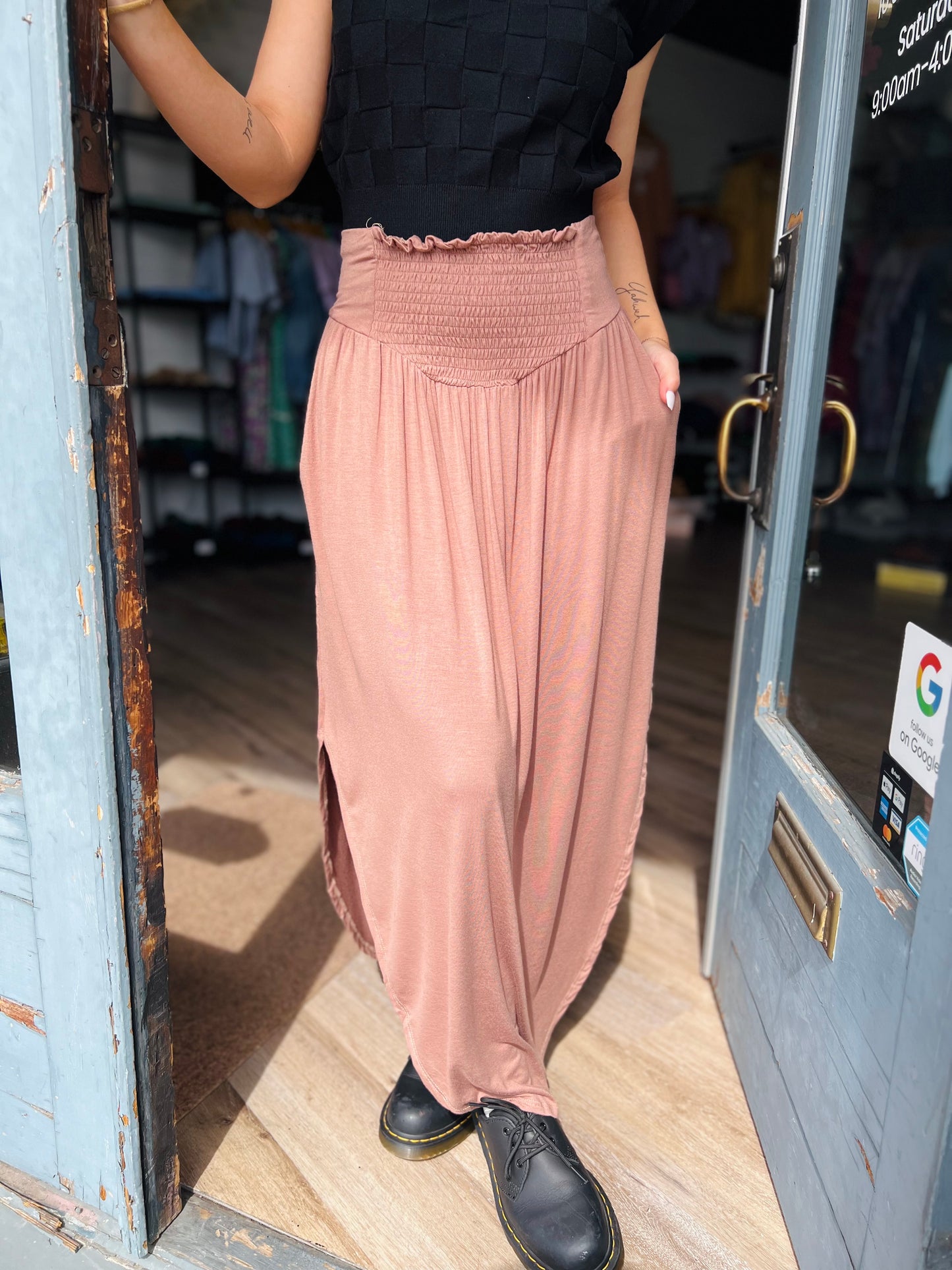 Charity | Maxi Skirt