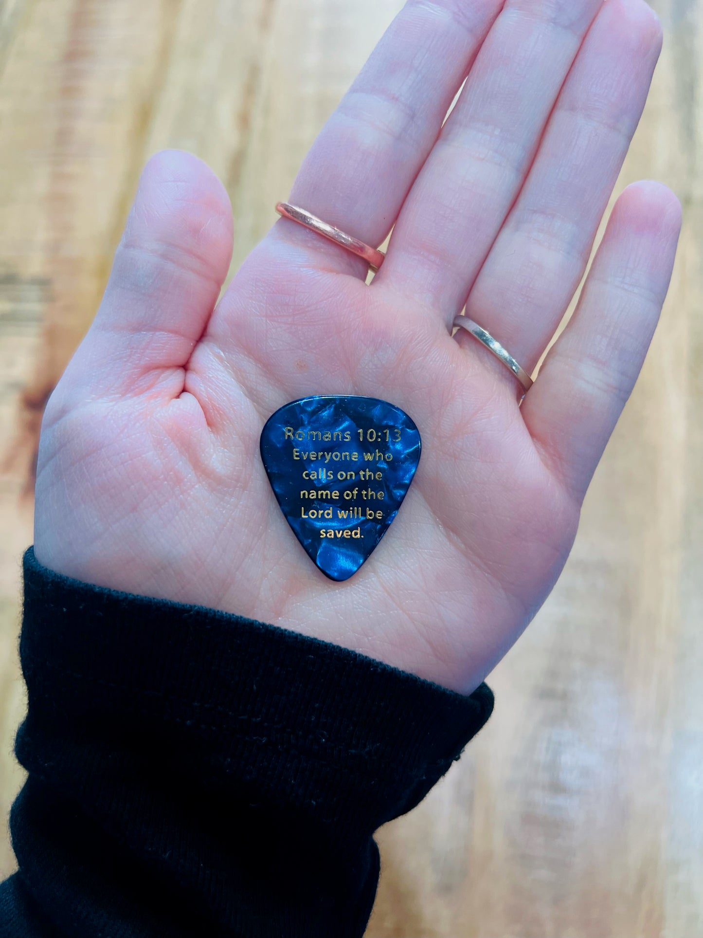 Pick Jesus Guitar Pick