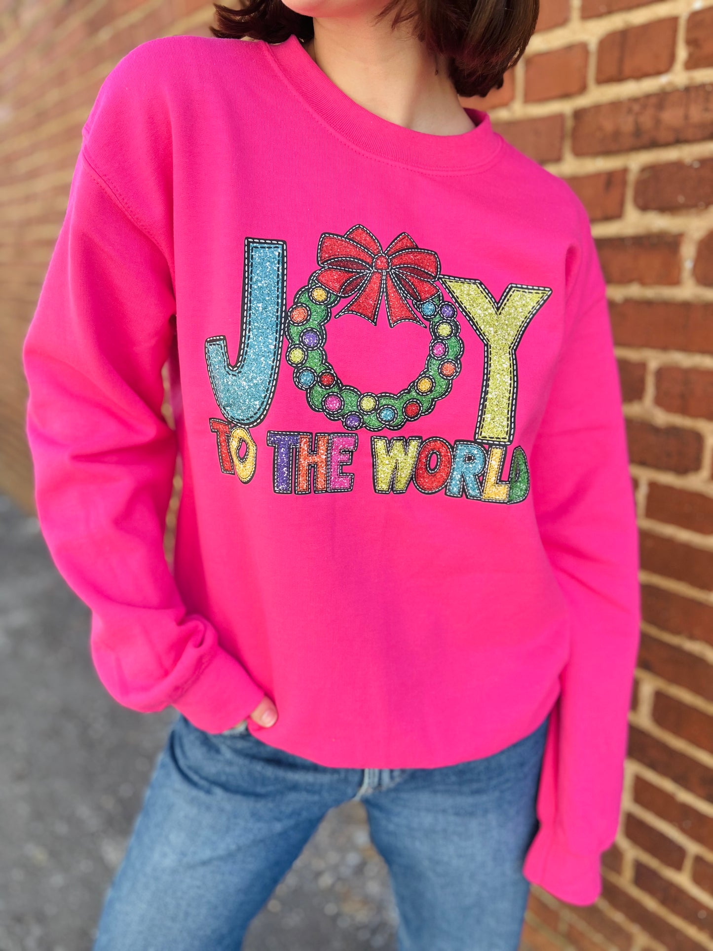 Joy to the World Sweatshirt