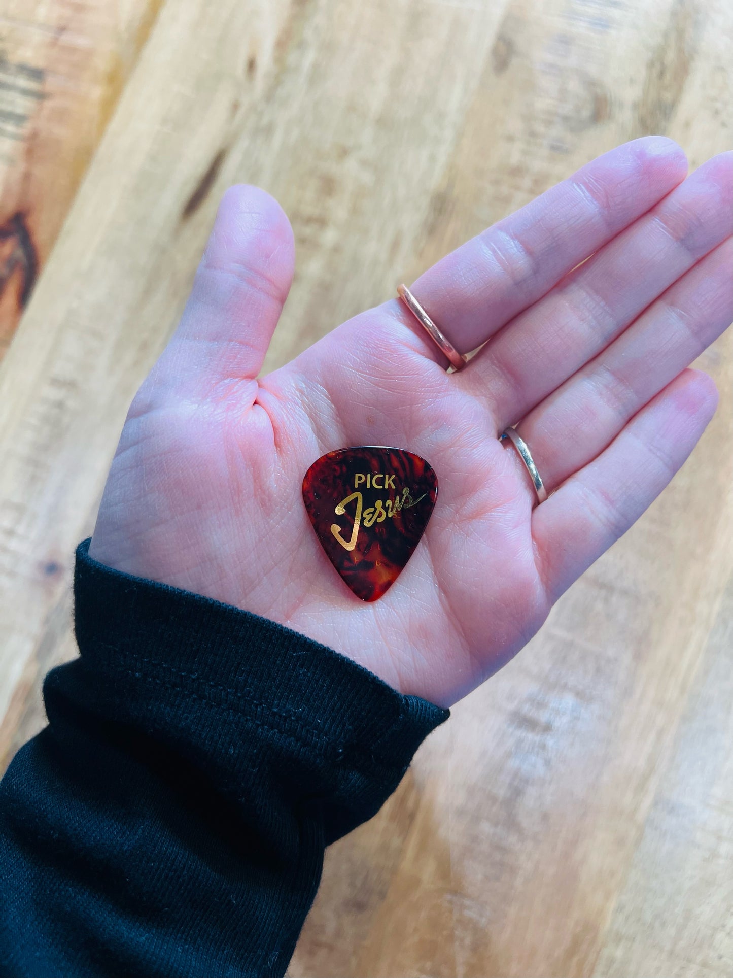 Pick Jesus Guitar Pick
