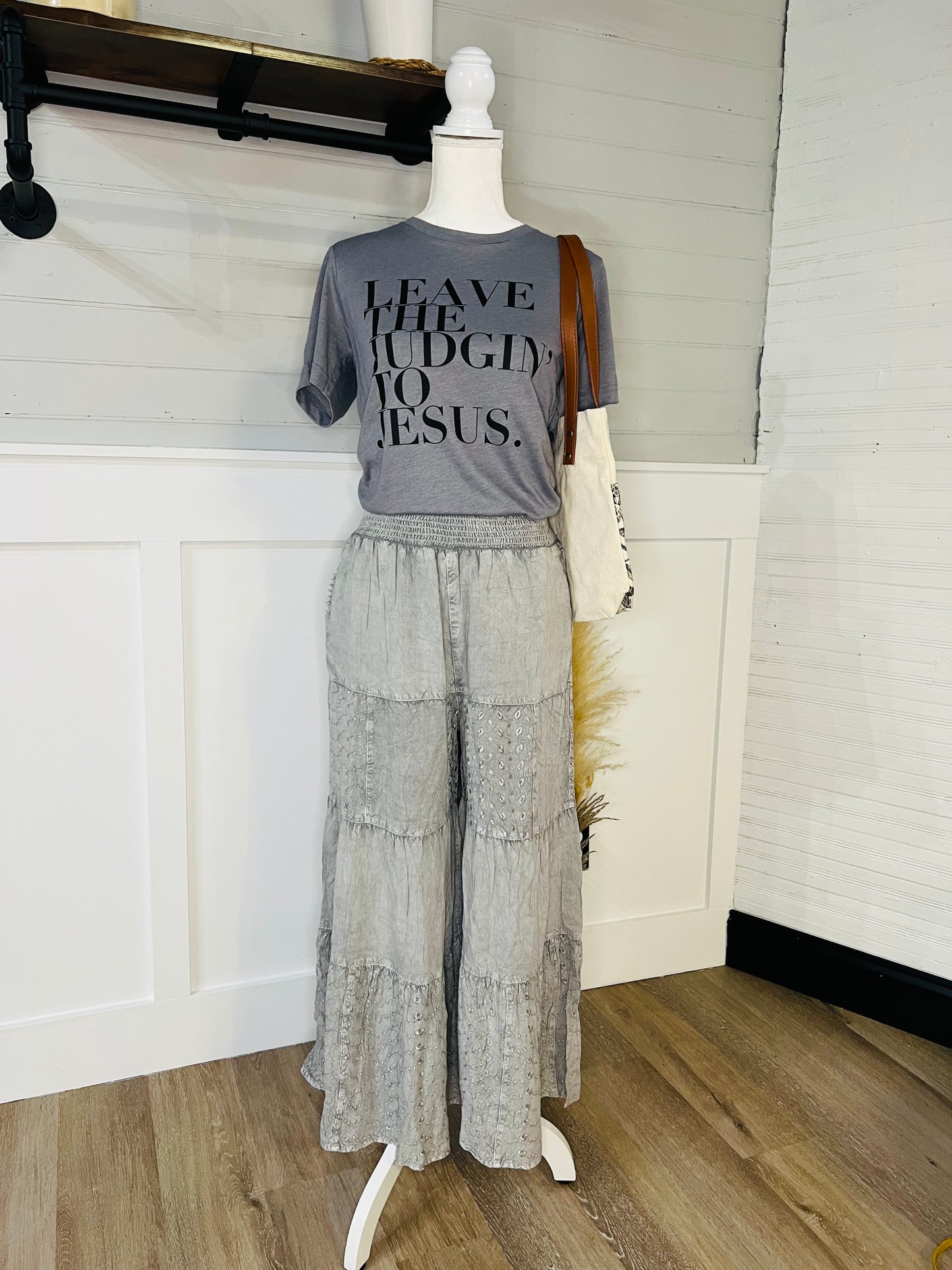 RyAnn | Boho Wide Leg Pants
