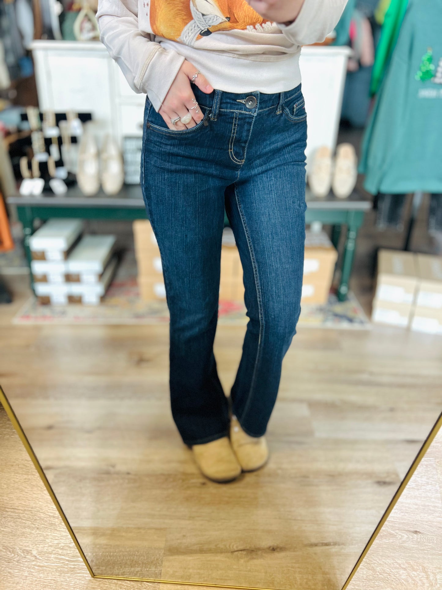 Boot Cut Tommy Hilfiger Jeans - 4