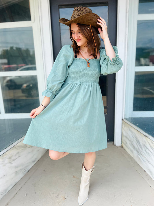 Clairo | Babydoll Dress