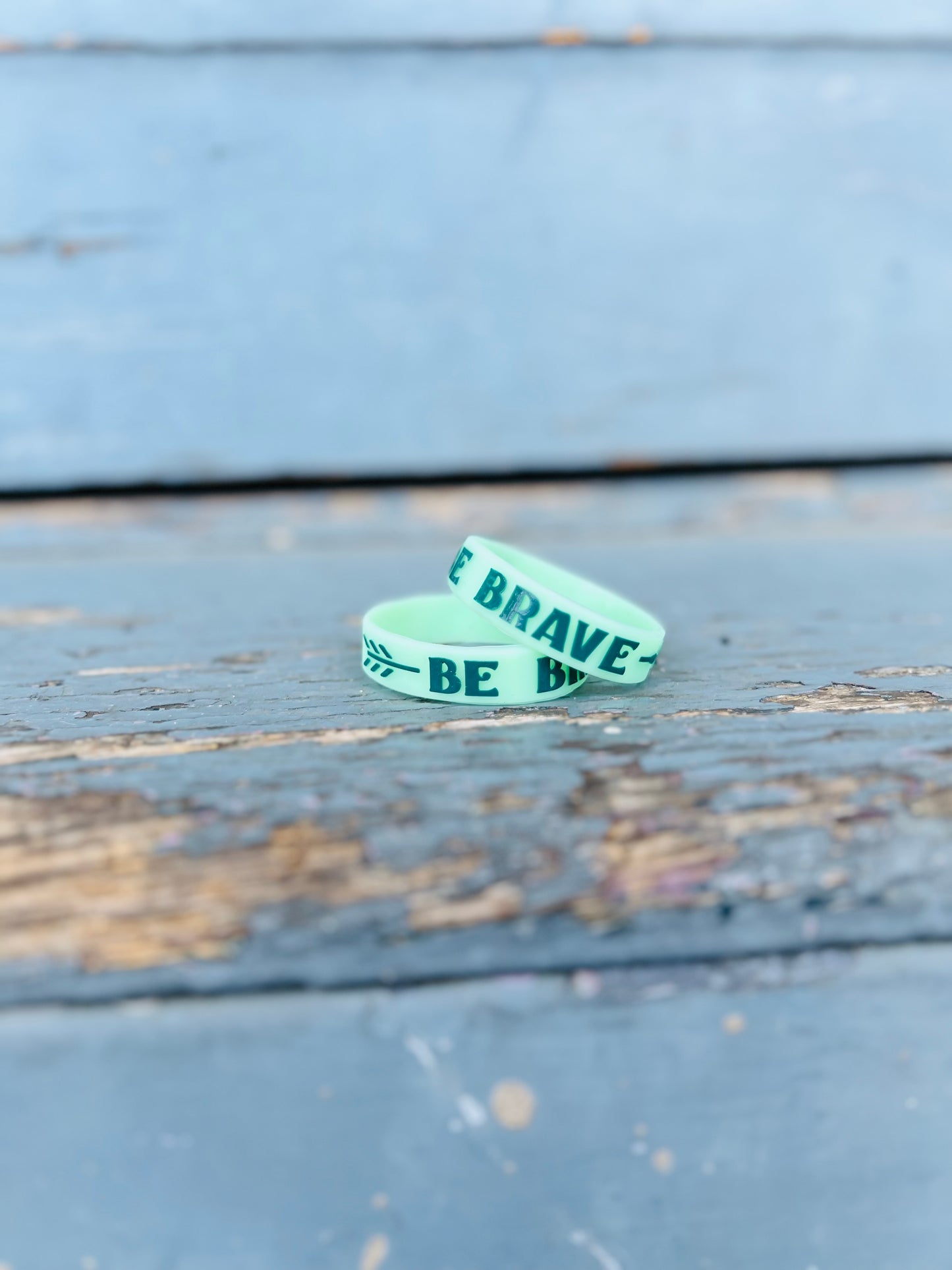 Be Brave Silicone Bracelet - Kiddos