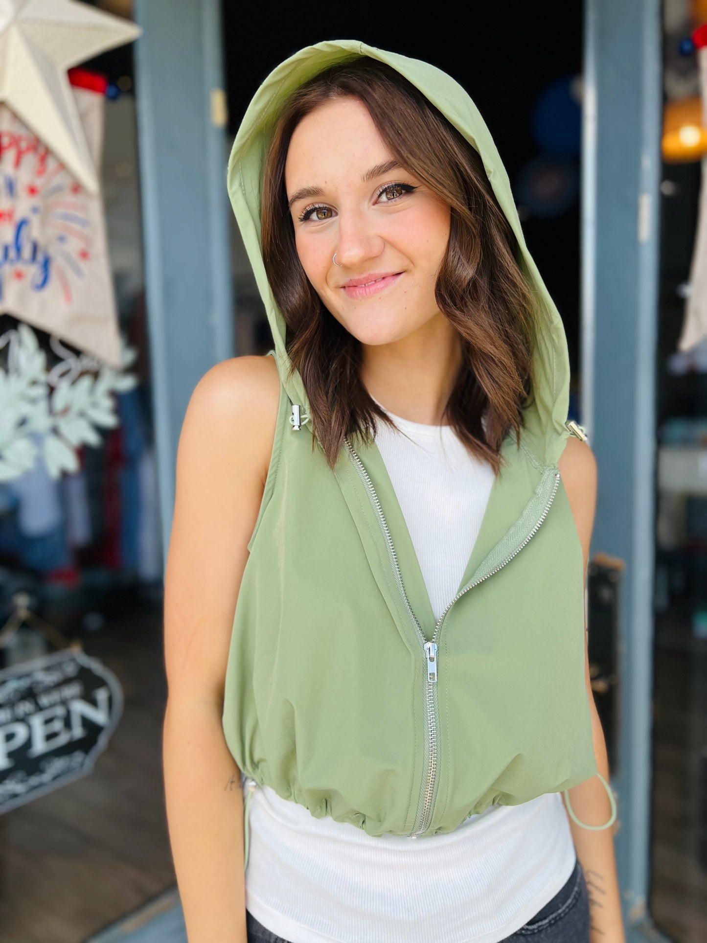 Flow Sleeveless | Top