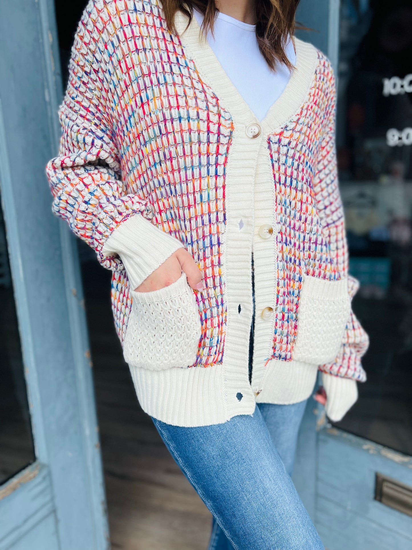 Genesis 9 Covenant Cardigan