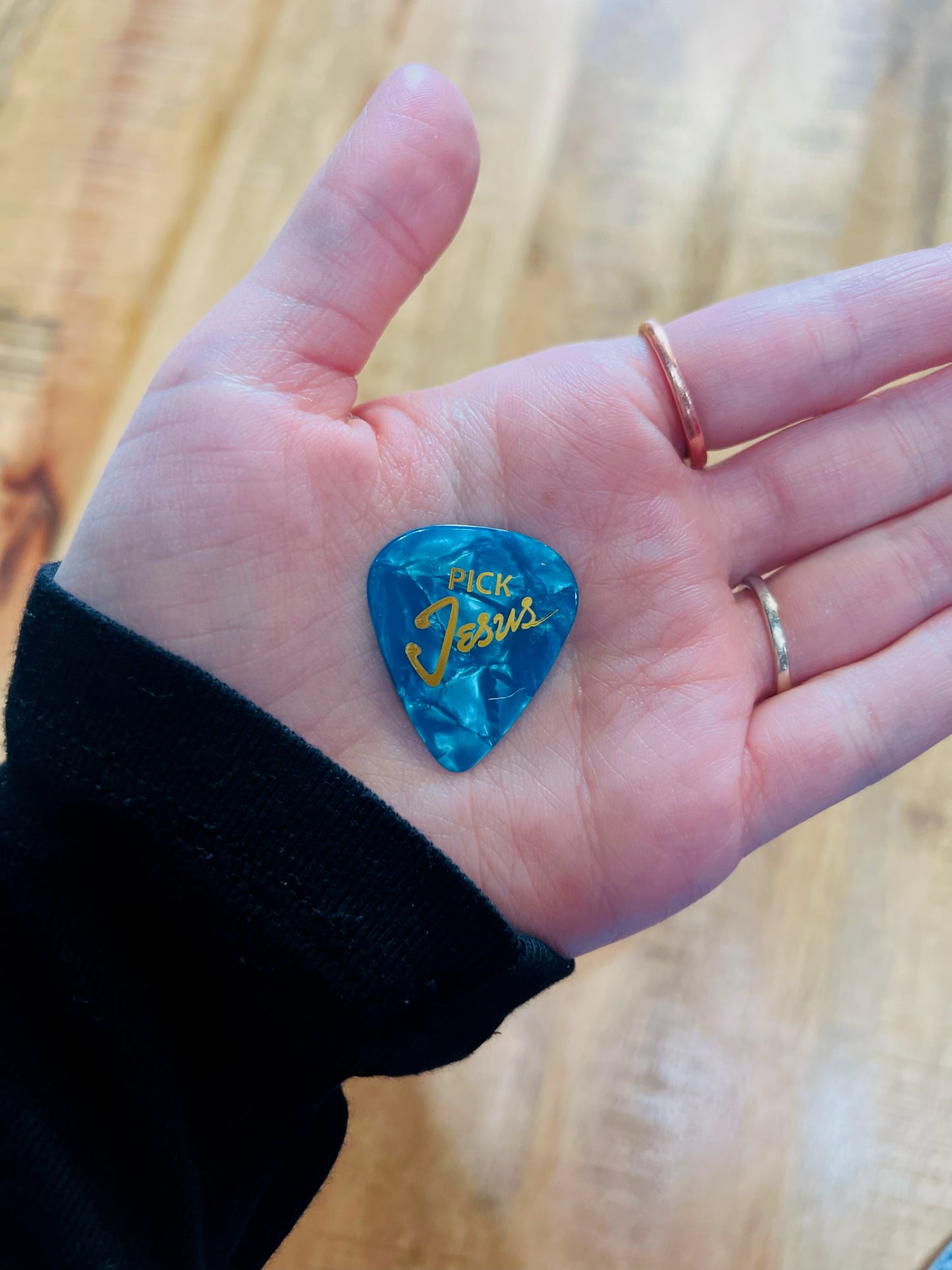 Pick Jesus Guitar Pick