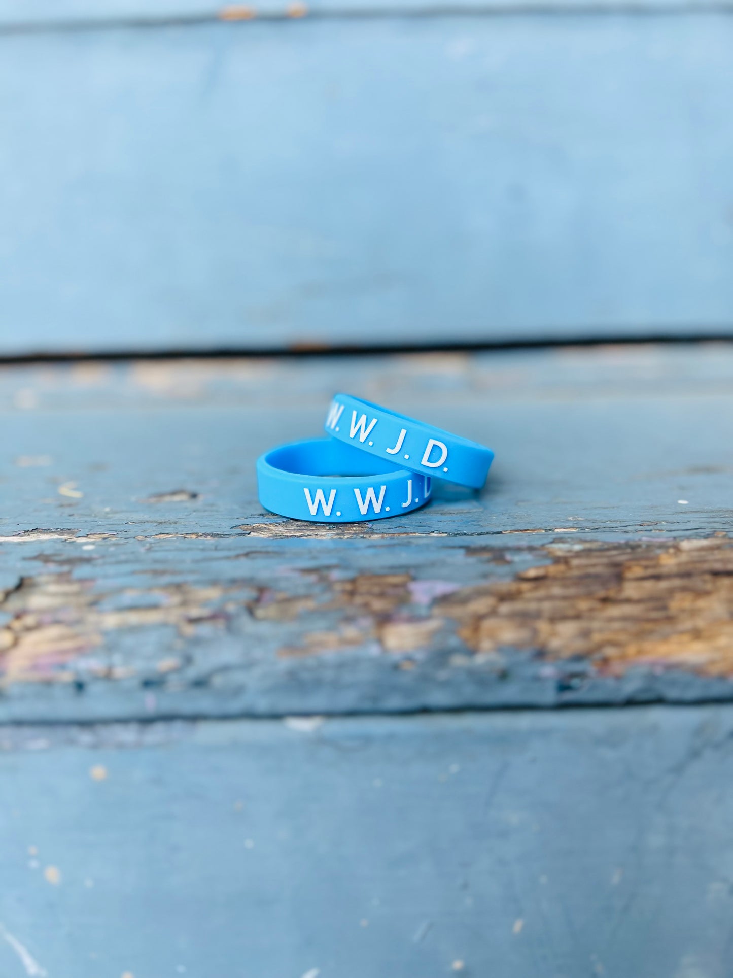 WWJD Silicone Bracelet - Kiddos