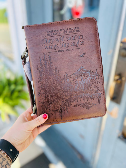Wings Like Eagles | Bible Cover - Isaiah 40:31