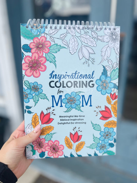 Coloring Book for Moms | Wirebound Inspirational