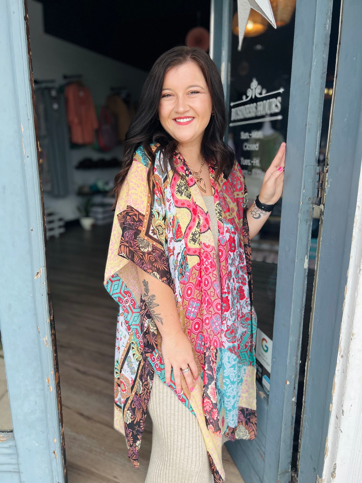 Leo | Patchwork Kimono