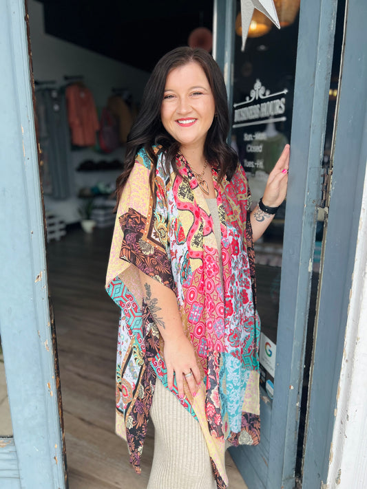 Leo | Patchwork Kimono