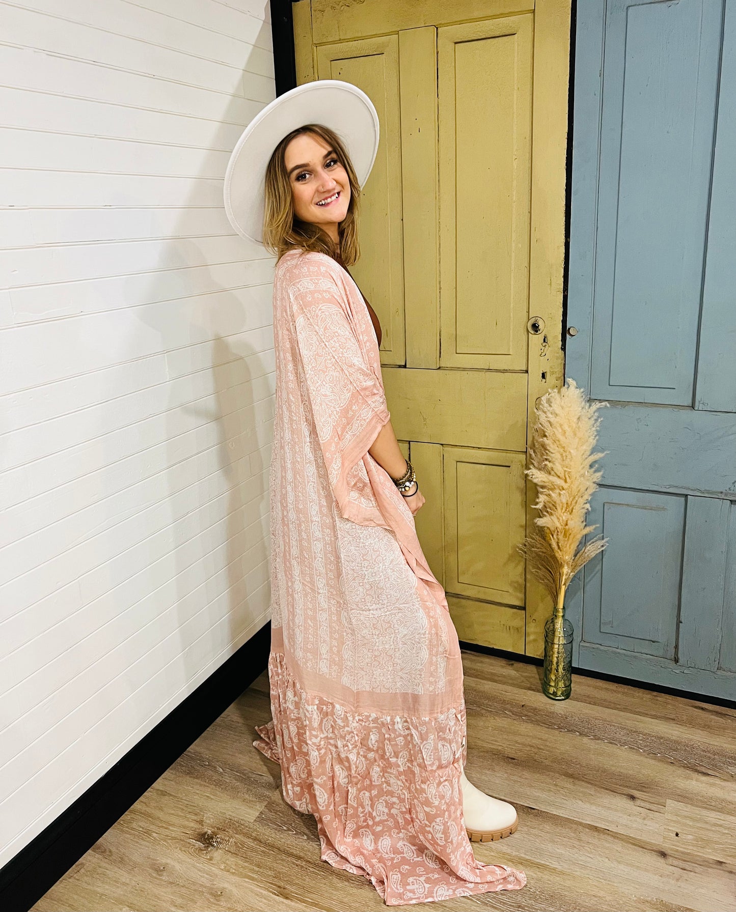 Free Flow Kimono