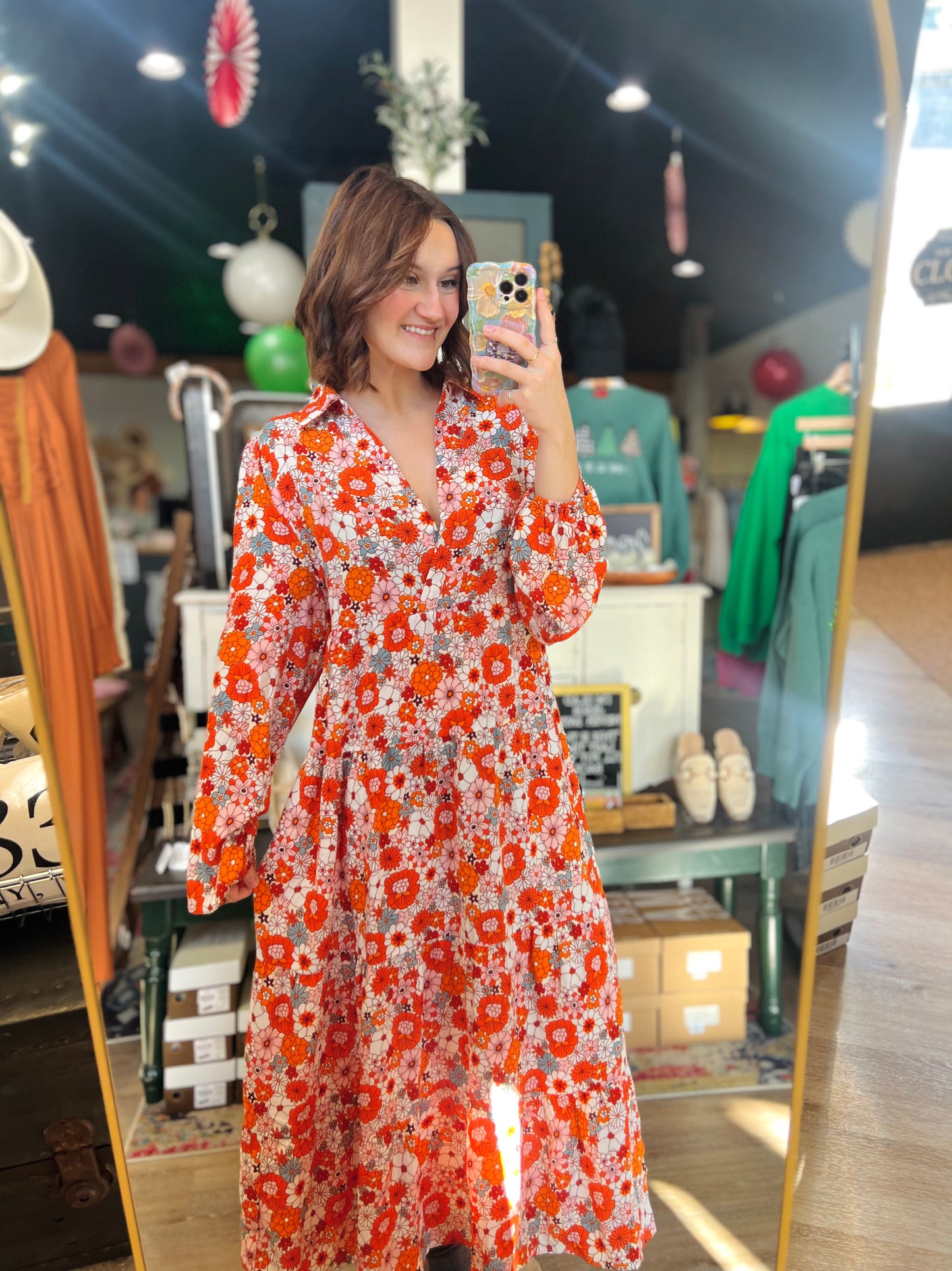 NWT Dokotoo Floral Dress - 4XL