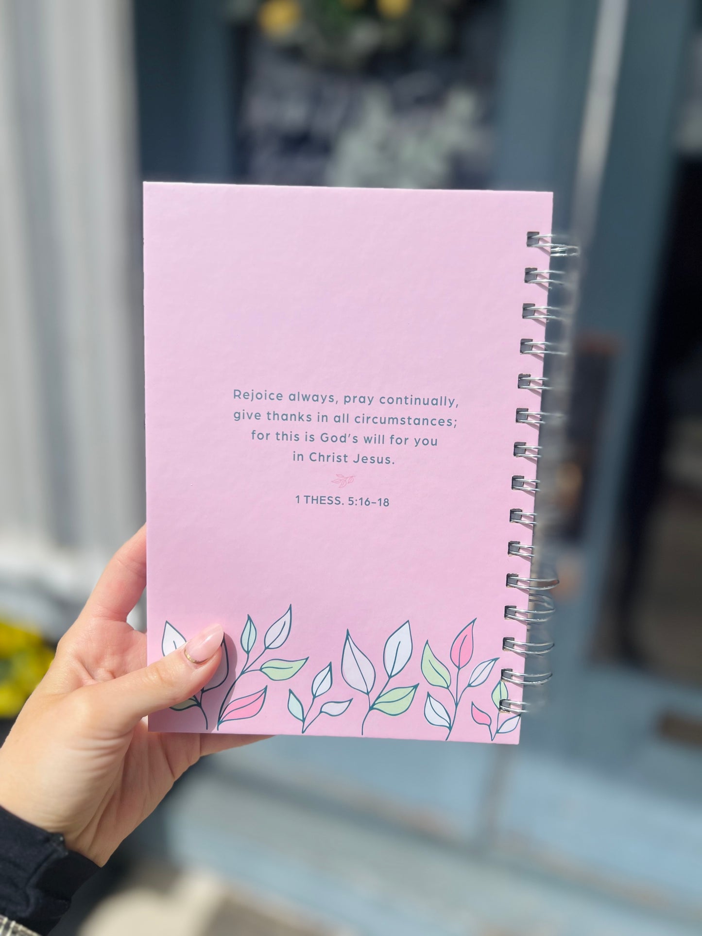 Thank You Mom | Daisy Wirebound Journal
