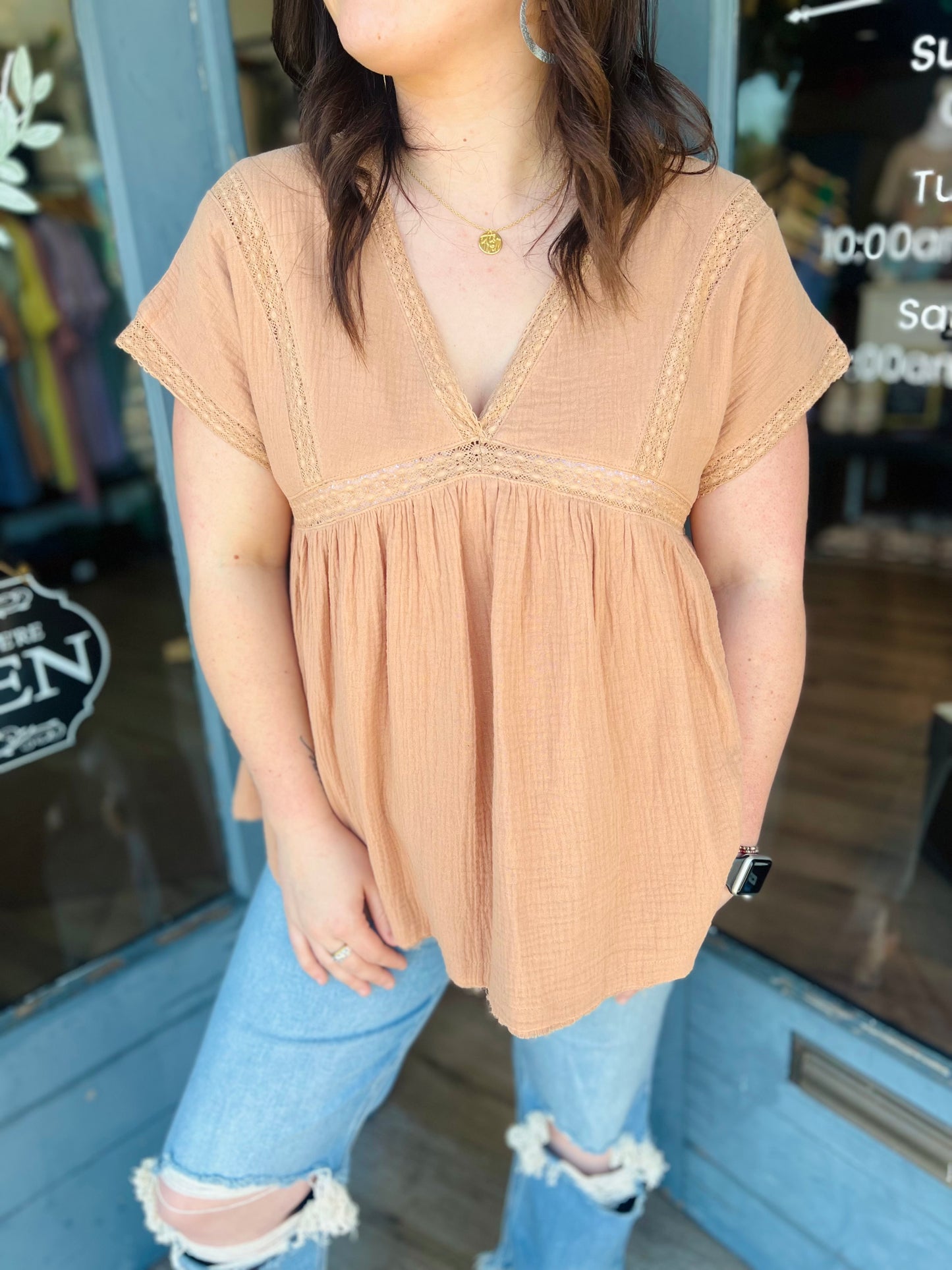 Diana | Cotton Blouse