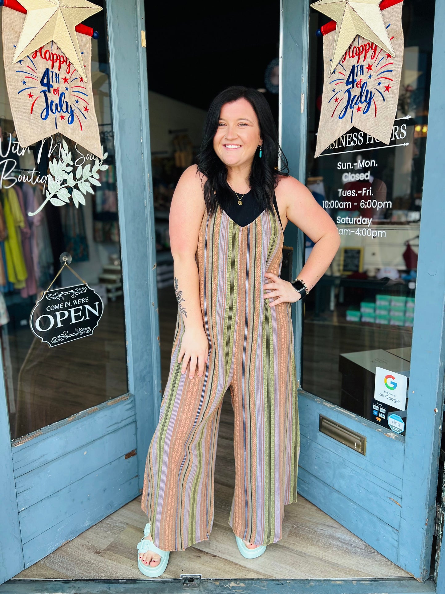 Tamara | Boho Jumpsuit