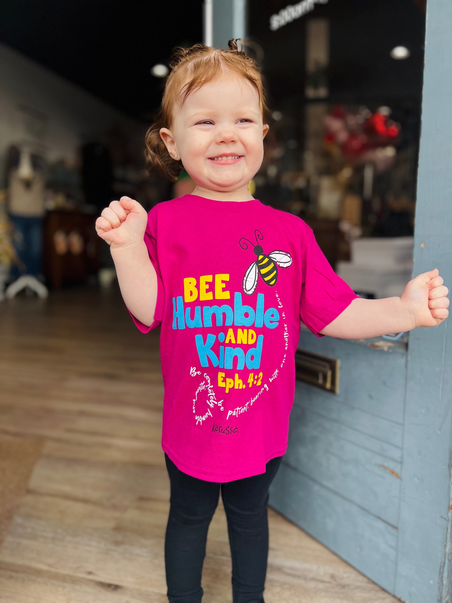 Bee Humble | Kiddos Graphic Tee