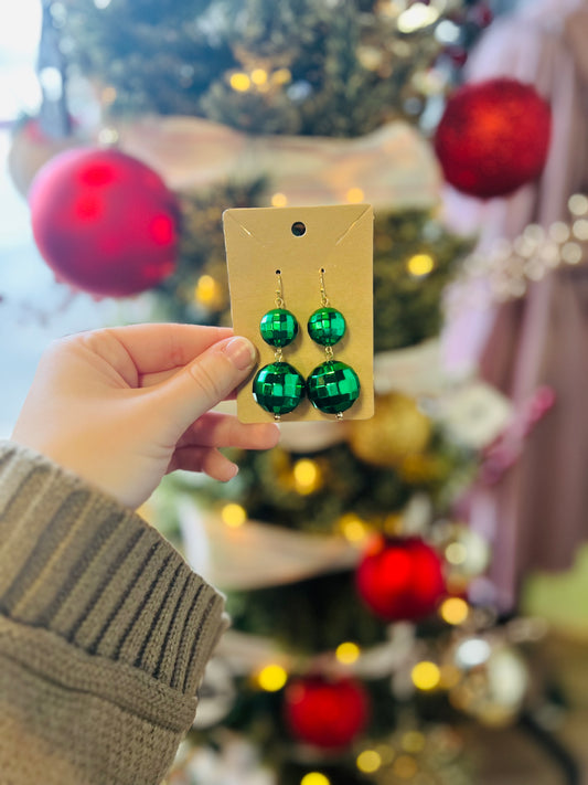 Disco Balls Earrings