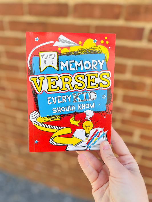 77 Memory Verses | Kiddos