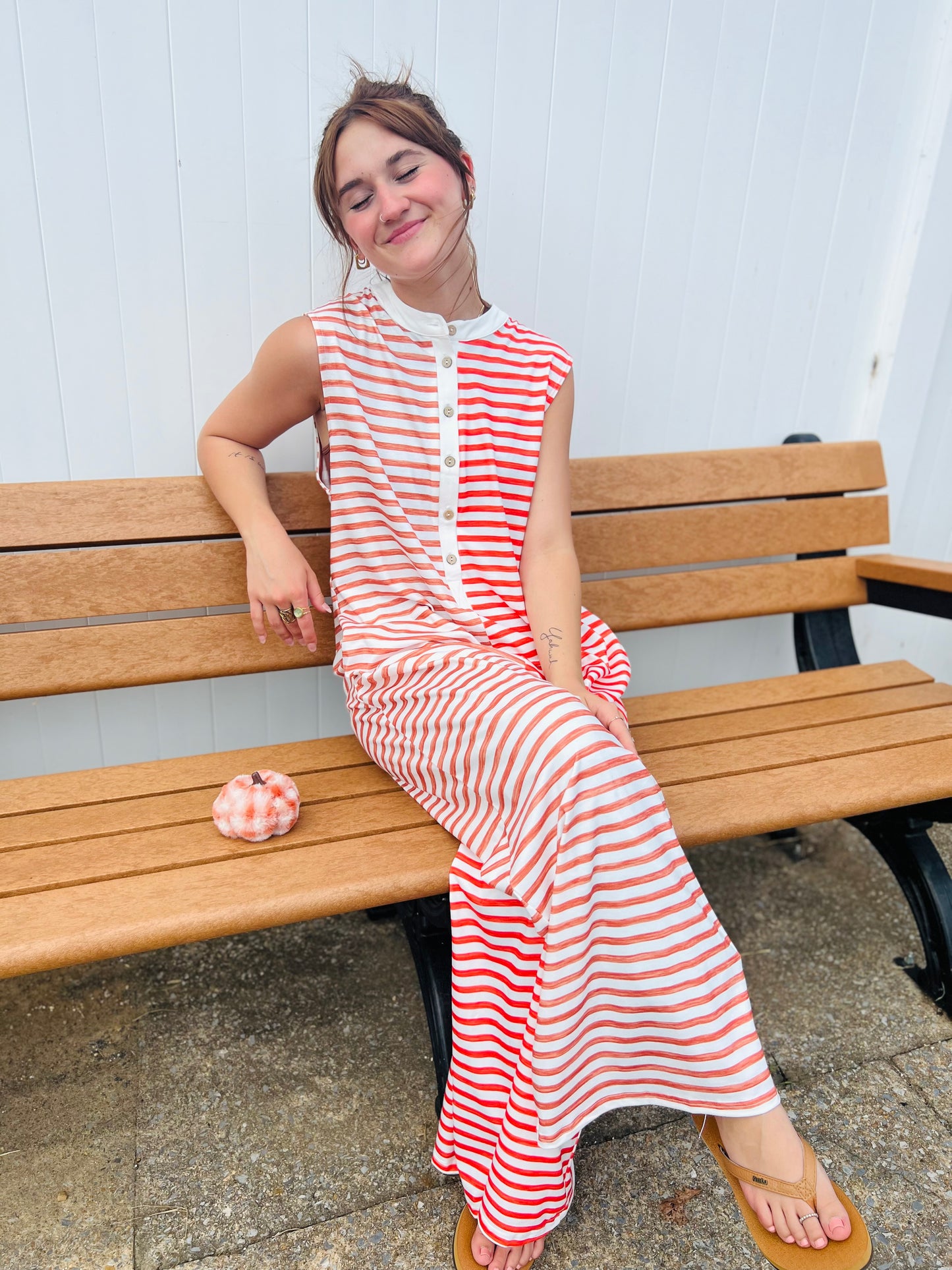 Harvest | Oversized Wide Leg Jumpsuit