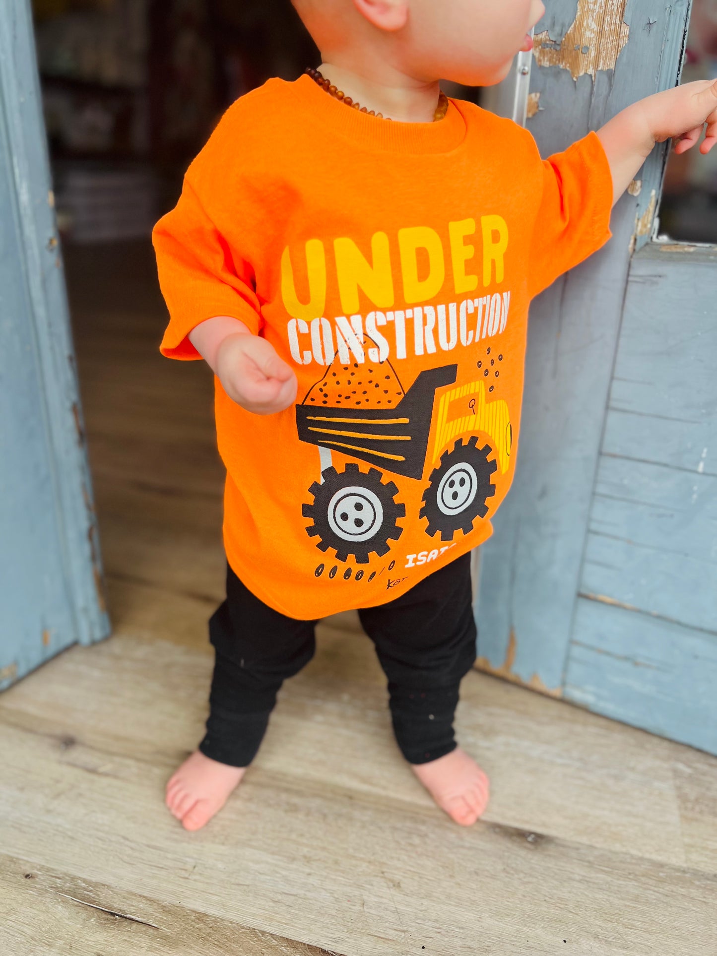 Under Construction | Kiddos Graphic Tee