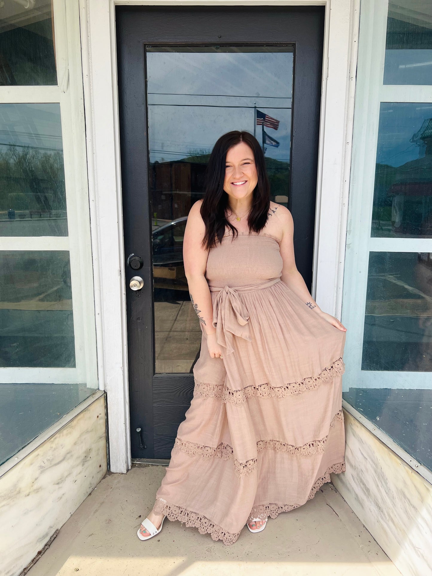 Ruffle Dreams | Maxi Dress