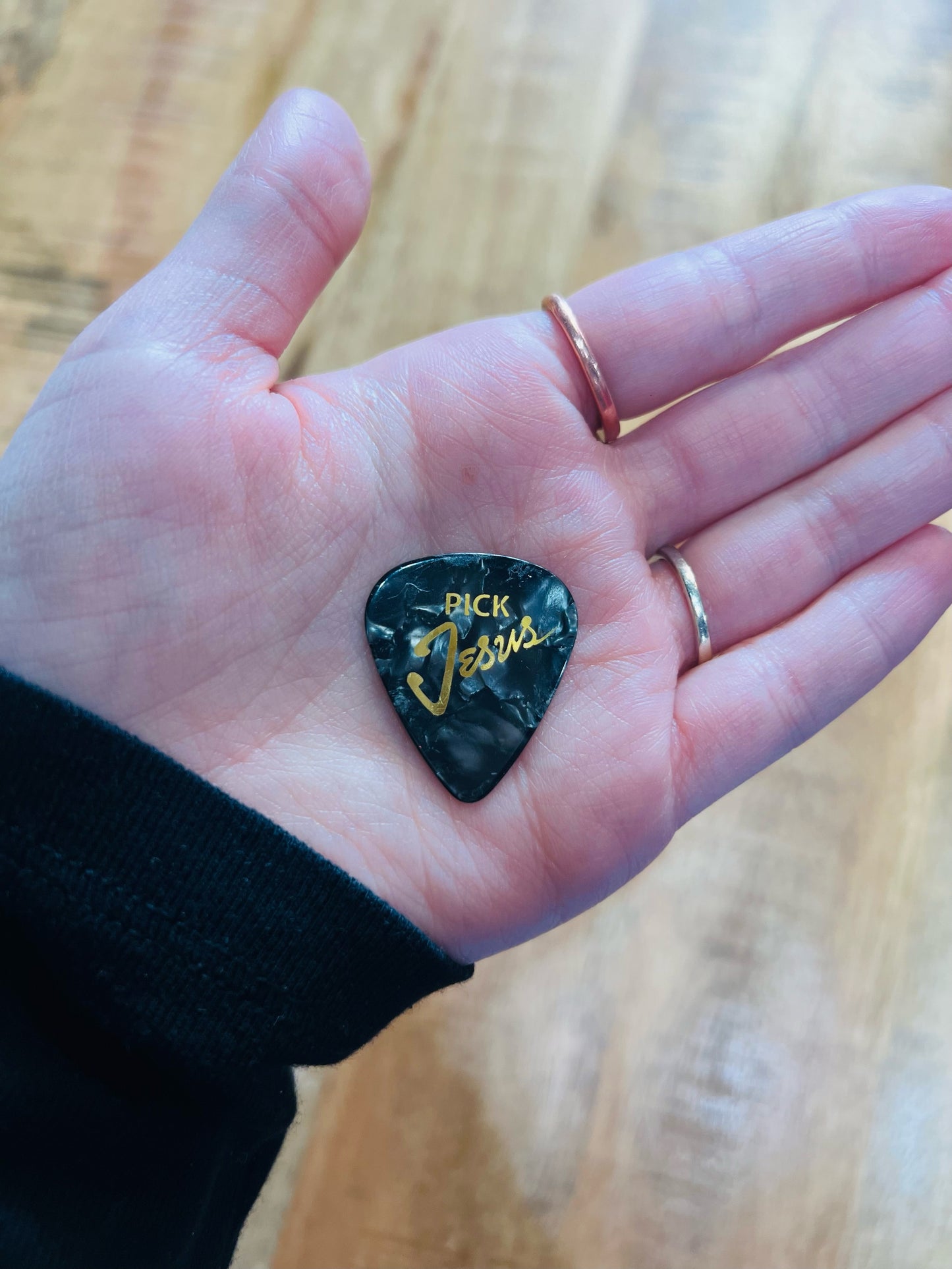 Pick Jesus Guitar Pick