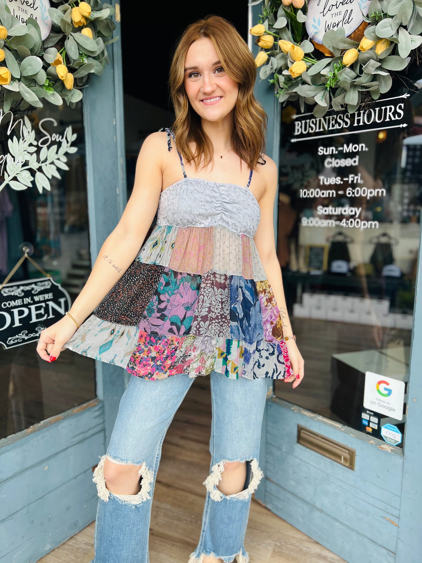 Susanna | Tank Blouse