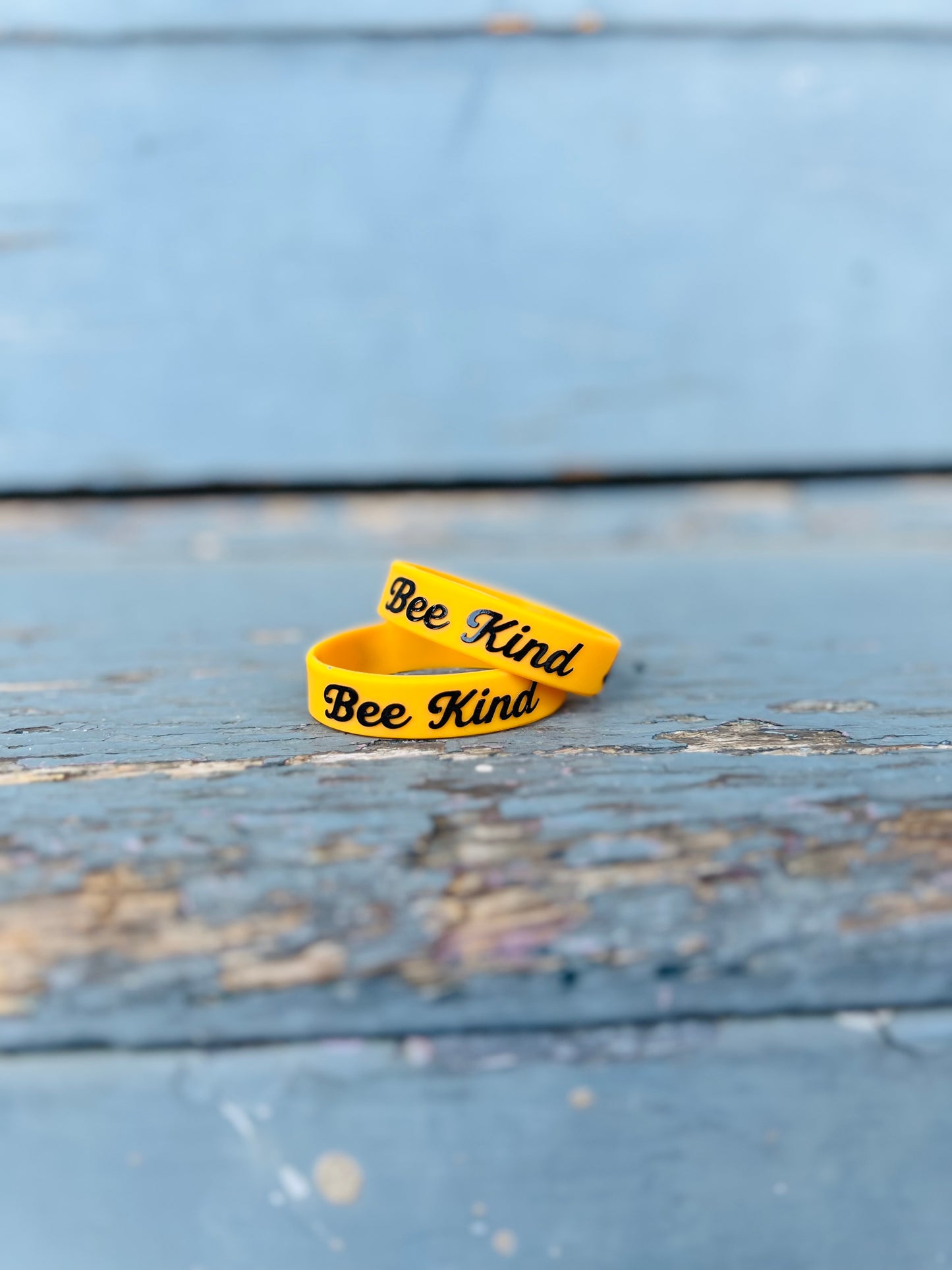 Bee Kind Silicone Bracelet - Kiddos