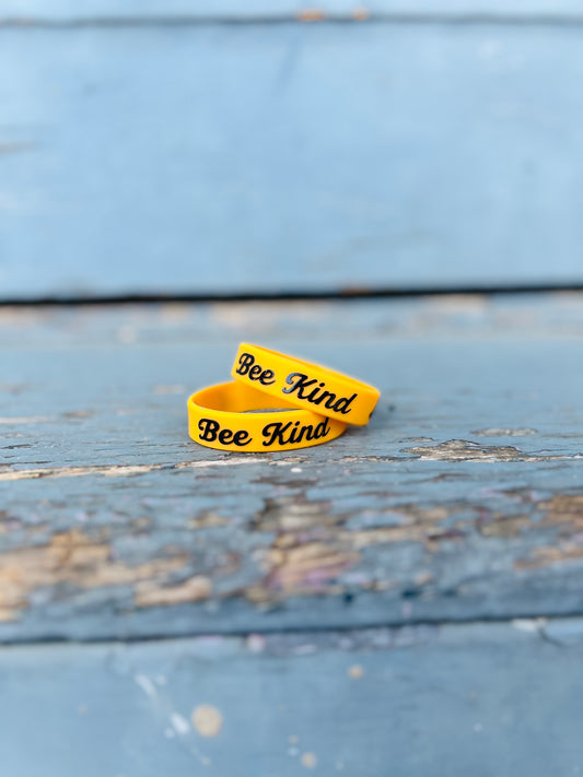 Bee Kind Silicone Bracelet - Kiddos