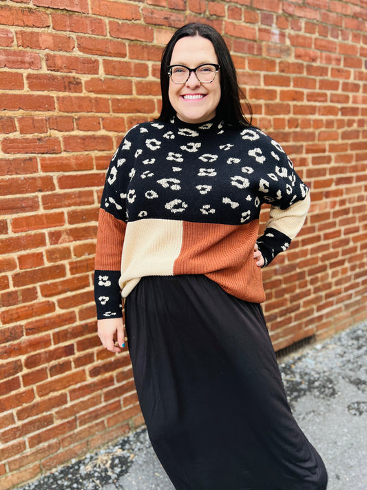 Going To Thanksgiving In Style Sweater | Curvy