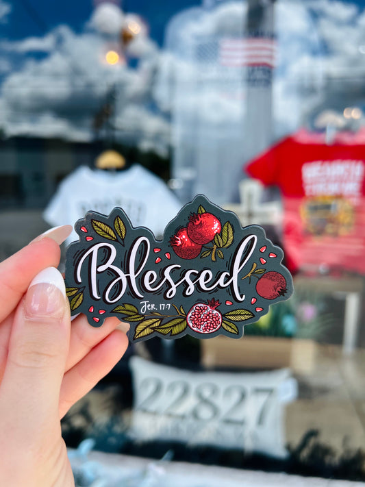 Blessed Magnet - Jeremiah 17:7