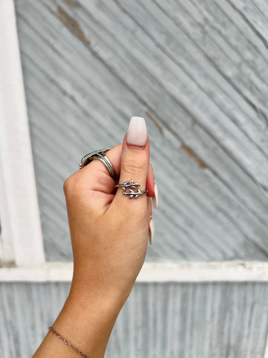 Olive Branch Ring