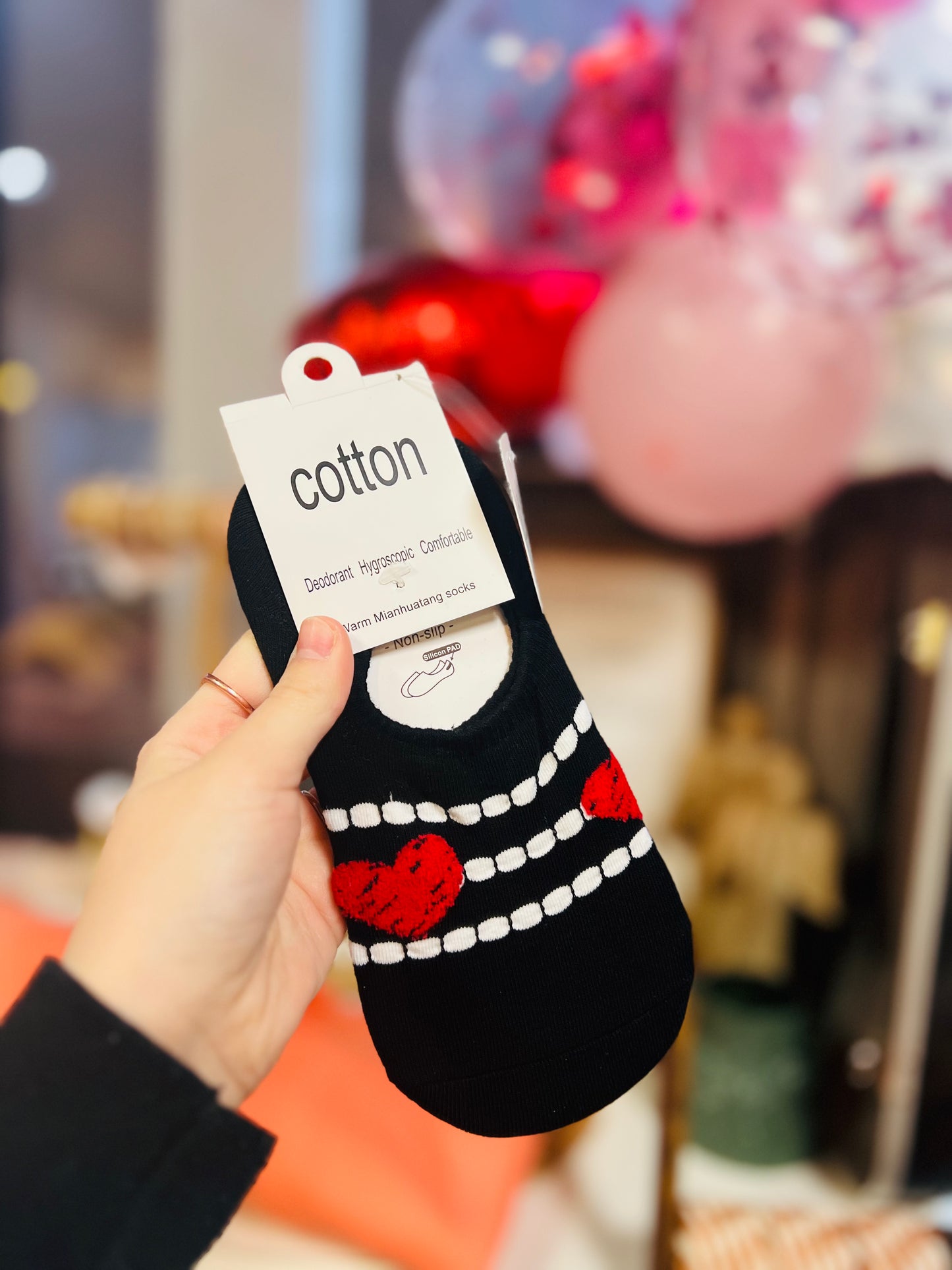 Valentines Socks